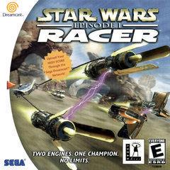 Star Wars Episode I Racer - Sega Dreamcast (ONLINE ORDER ONLY)
