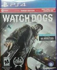 Watch Dogs [Target Edition] - Playstation 4 (ONLINE ORDER ONLY)
