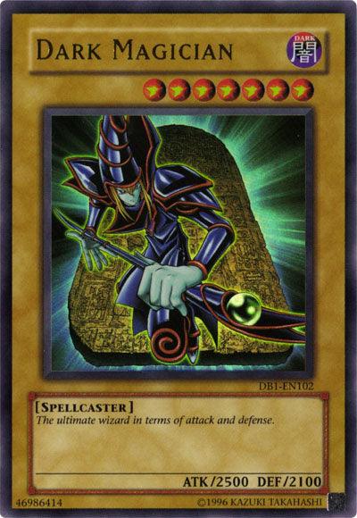 Dark Magician [DB1-EN102] Ultra Rare (ONLINE ORDER ONLY)