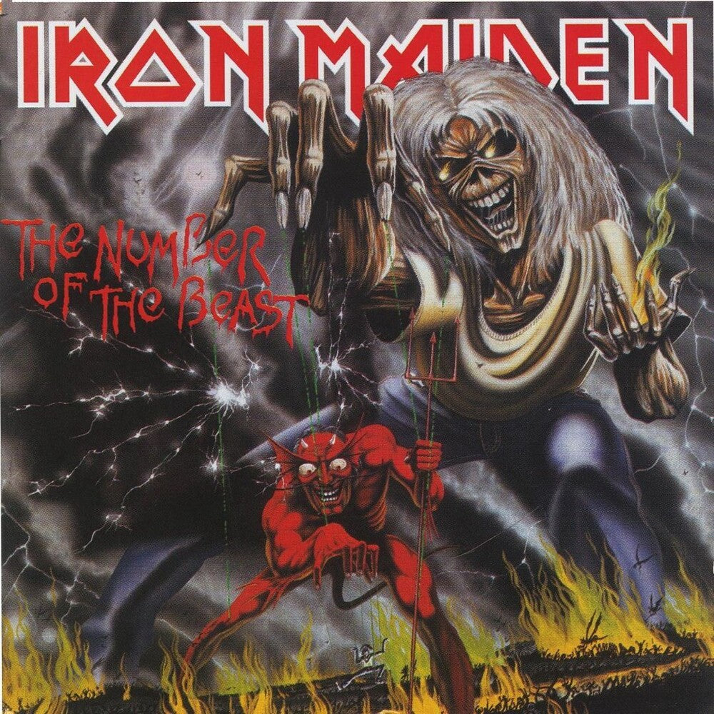 Number Of The Beast [Import Vinyl]
