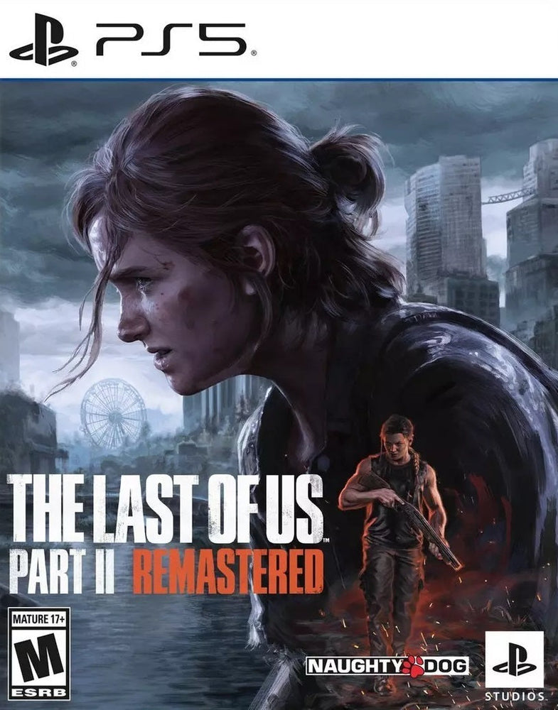 The Last of Us Part II Remastered (PlayStation 5) (ONLINE ORDER ONLY)