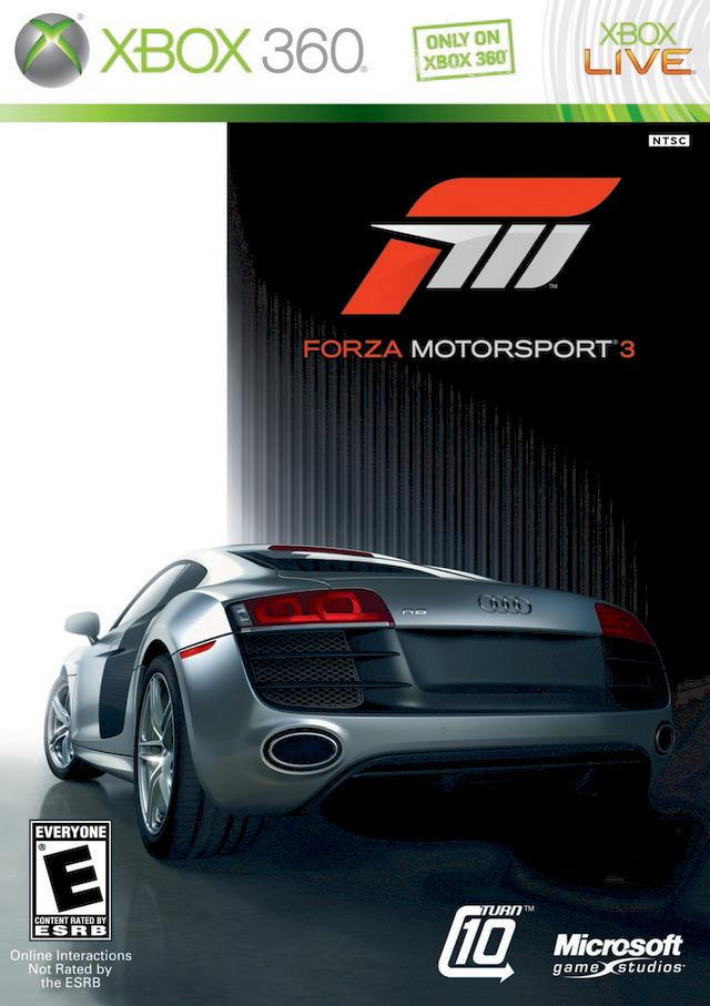 Forza Motorsport 3 (Xbox 360) (ONLINE ORDER ONLY)