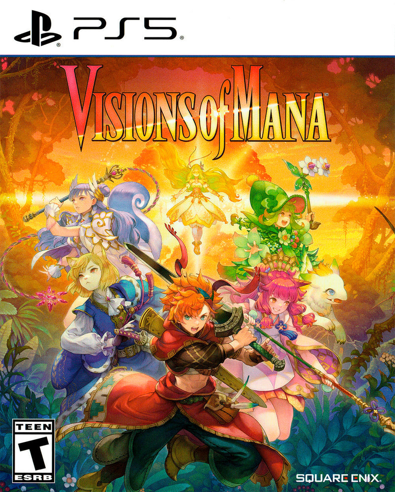 Visions of Mana (PlayStation 5) (ONLINE ORDER ONLY)