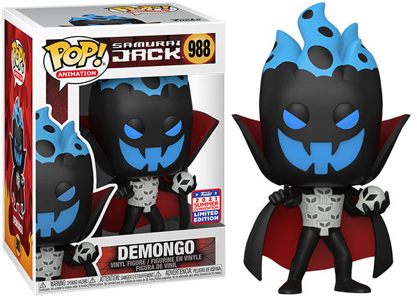 Demongo (Samurai Jack) 988 - 2021 Summer Convention Exclusive (Online Order Only)