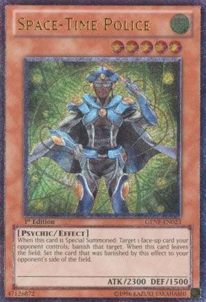Space-Time Police [GENF-EN023] Ultimate Rare (ONLINE ORDER ONLY)
