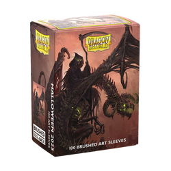 Dragon Shield: Standard 100ct Brushed Art Sleeves - Halloween (2025) (ONLINE ORDER ONLY)
