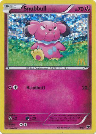 Snubbull (8/12) [McDonald's Promos: 2014 Collection] (Online Only)