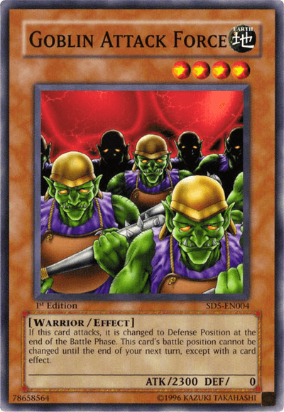 Goblin Attack Force [SD5-EN004] Common (ONLINE ORDER ONLY)