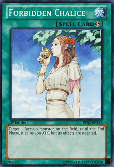 Forbidden Chalice [BP02-EN155] Common (ONLINE ORDER ONLY)