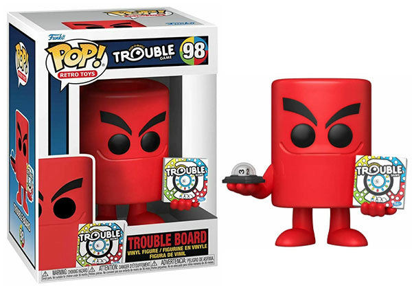 Trouble Board (Retro Toys) 98 (Online Order Only)