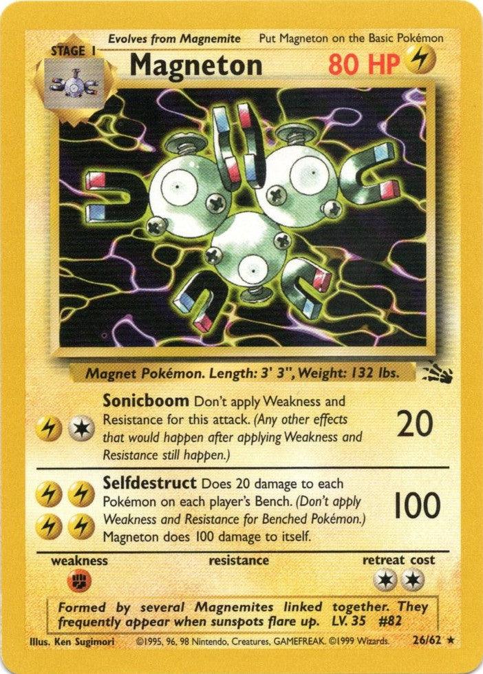 Magneton (26/62) [Fossil Unlimited] (Online Only)