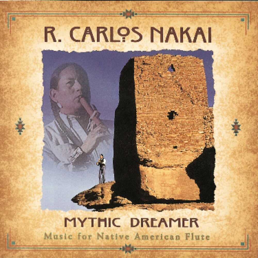 Mythic Dreamer - Music For Native American Flute [CD]