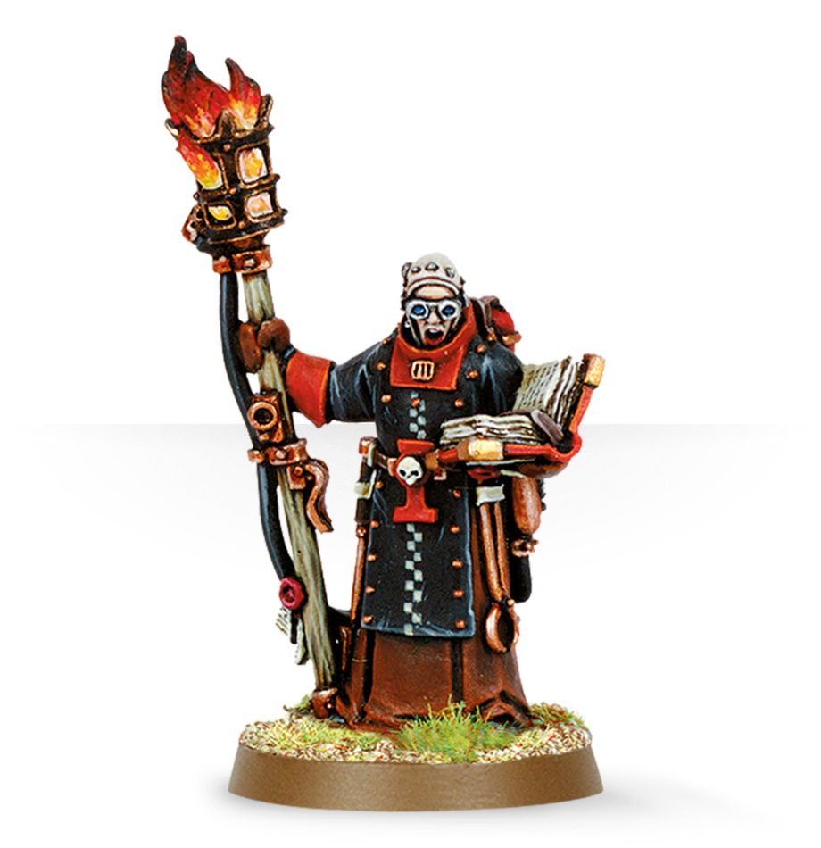 Warhammer 40K: Inquisition - Warrior Acolyte