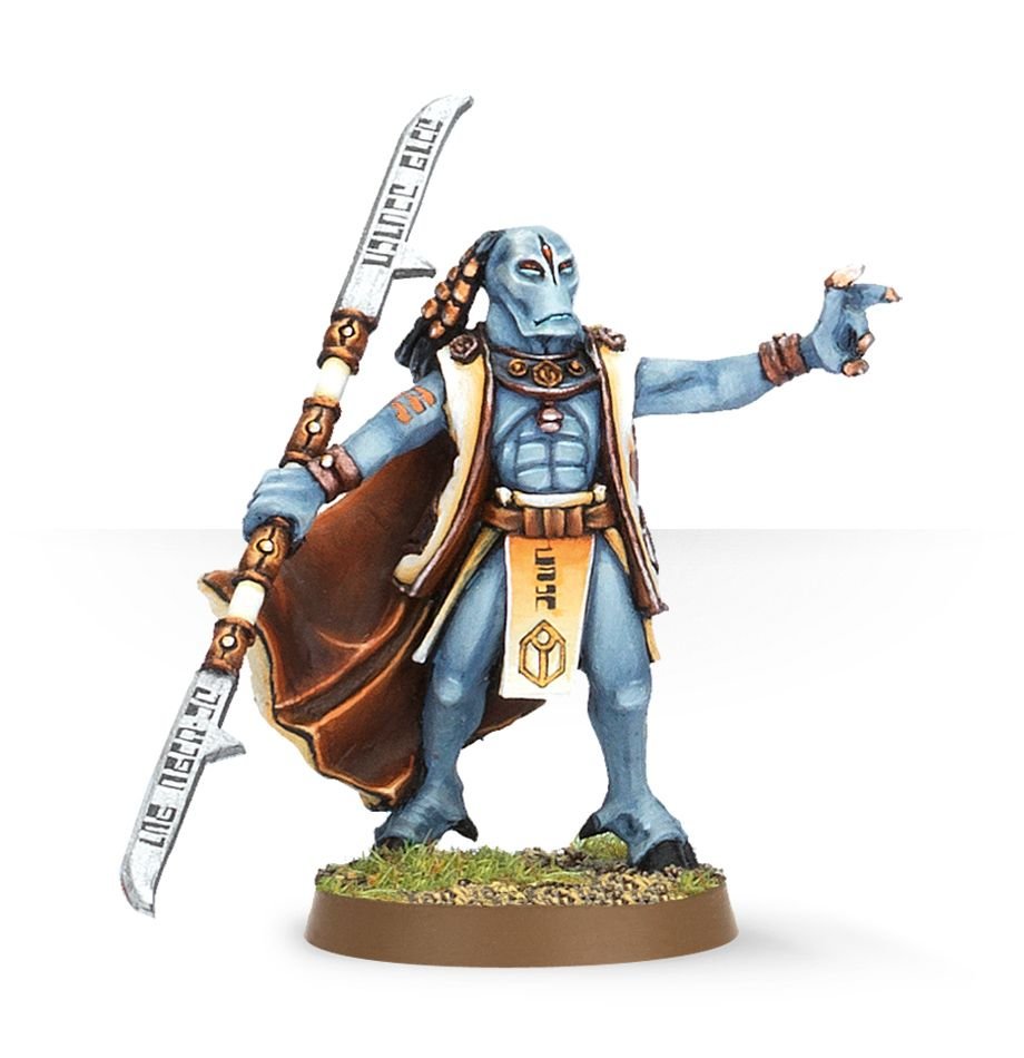 Warhammer 40K: T'au Empire - Aun Shi T'au Ethereal (ONLINE ORDER ONLY)