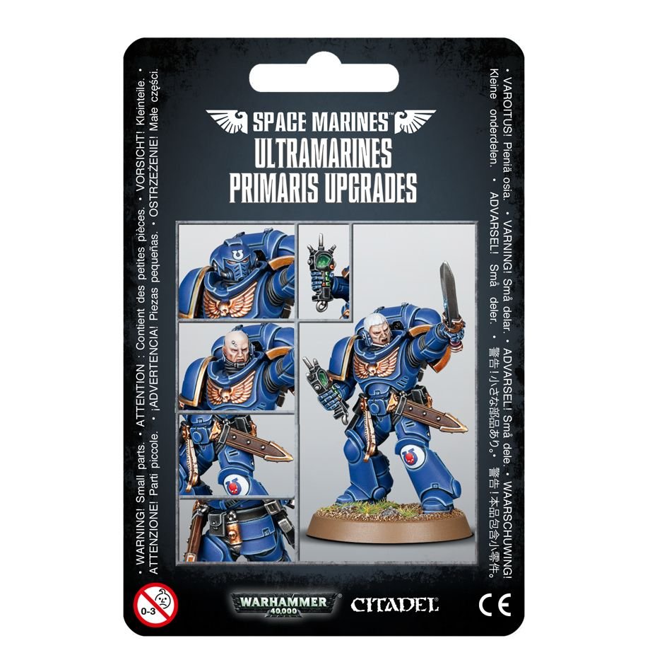 Warhammer 40K: Ultramarines - Primaris Upgrades