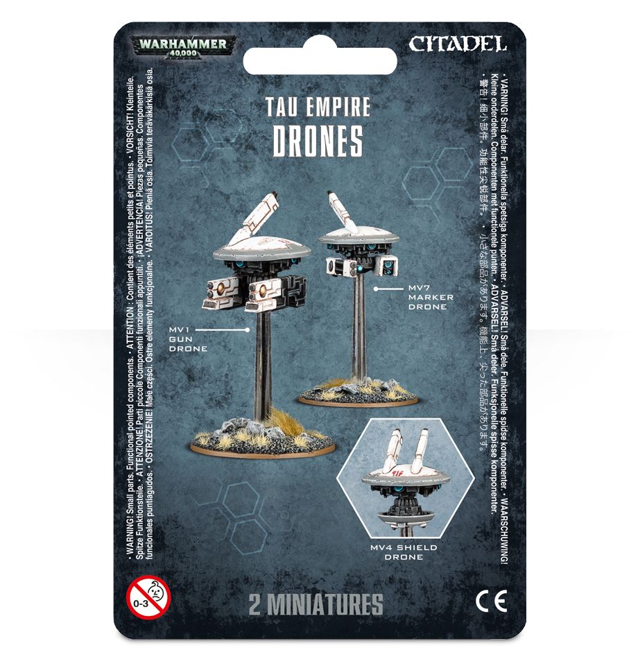 Warhammer 40k: T'au Empire - Tactical Drones