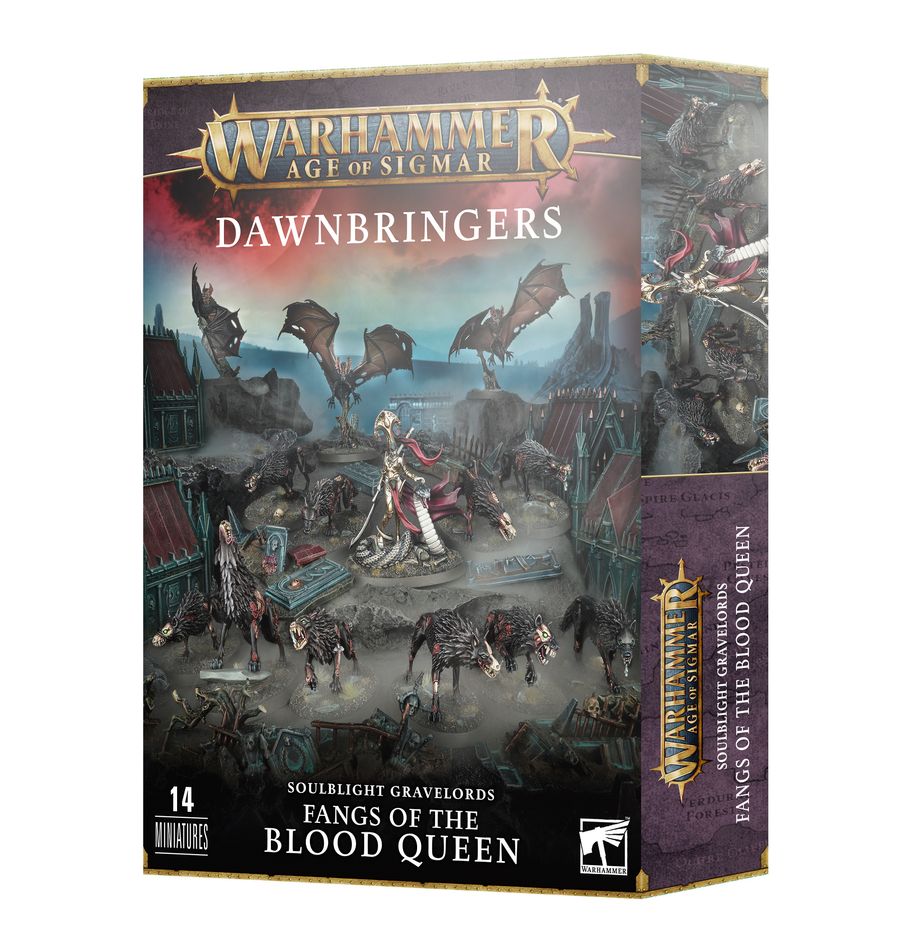 Warhammer: Soulblight Gravelords - Fangs of the Blood Queen (ONLINE ORDER ONLY)