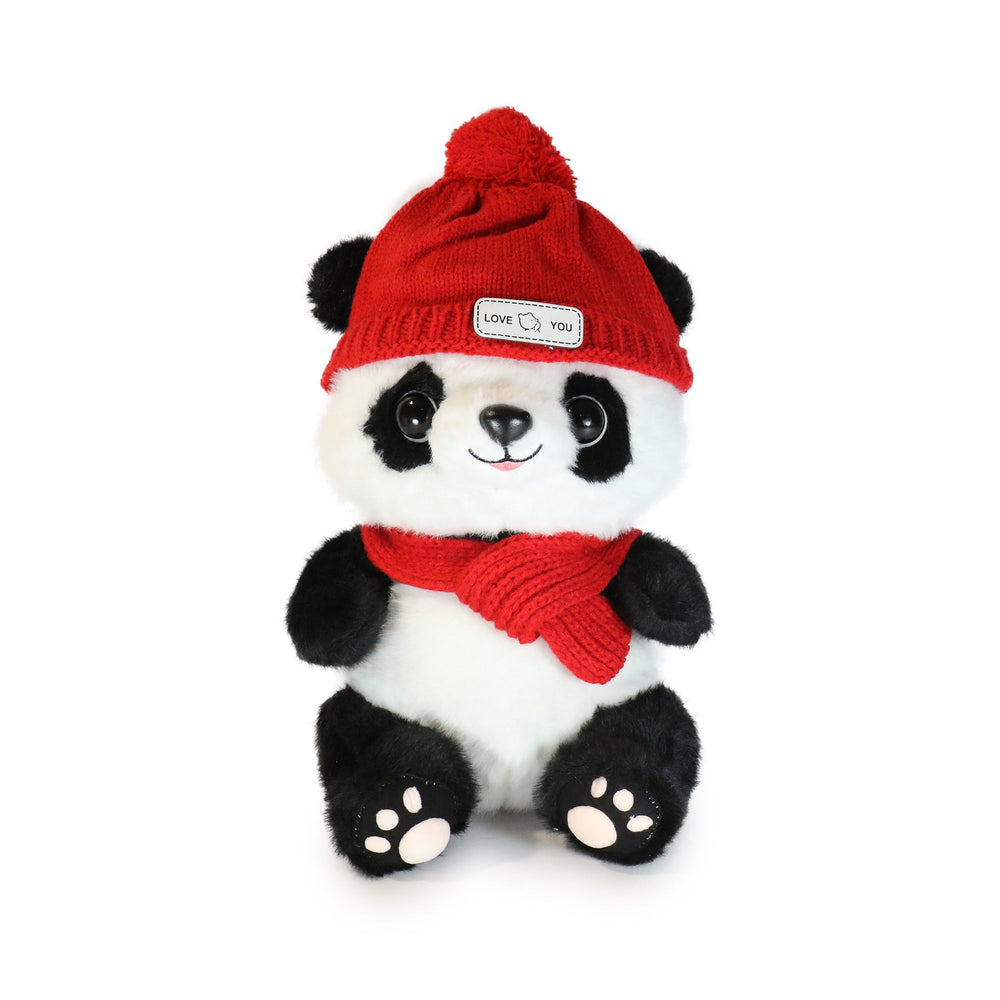 Red Panda: A Cozy Plush Made for Winter Comfort and Warm Moments (ONLINE ORDER ONLY)