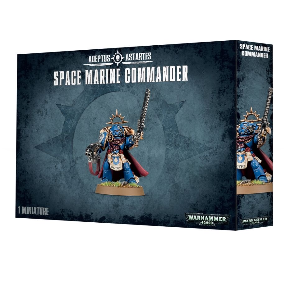 Warhammer 40K: Space Marines - Commander (ONLINE ORDER ONLY)