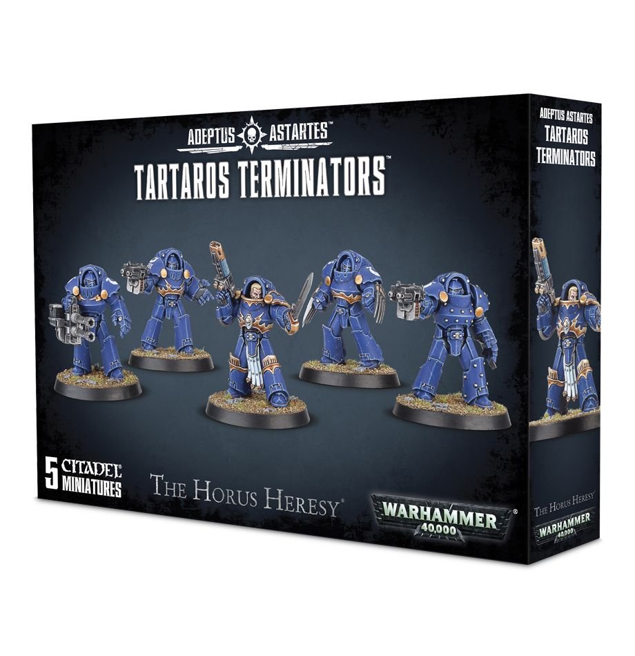 Warhammer 40K: Space Marines - Tartaros Terminators (ONLINE ORDER ONLY)