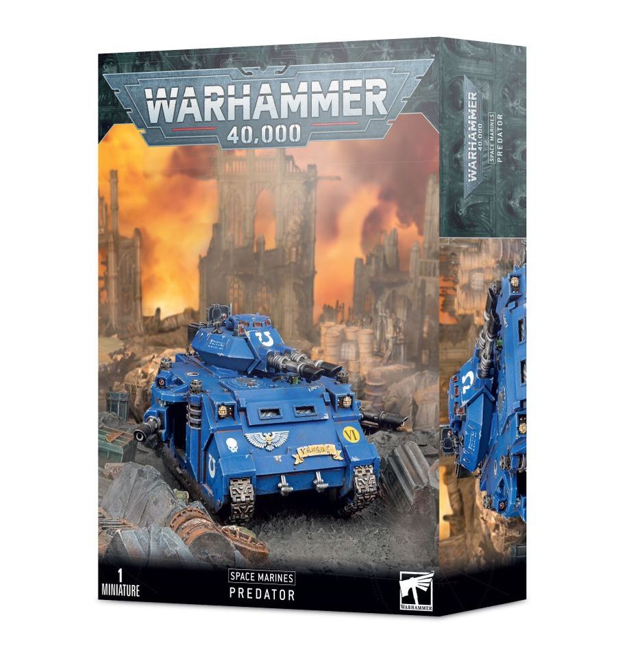 Warhammer 40k: Space Marines: Predator Destructor (ONLINE ORDER ONLY)