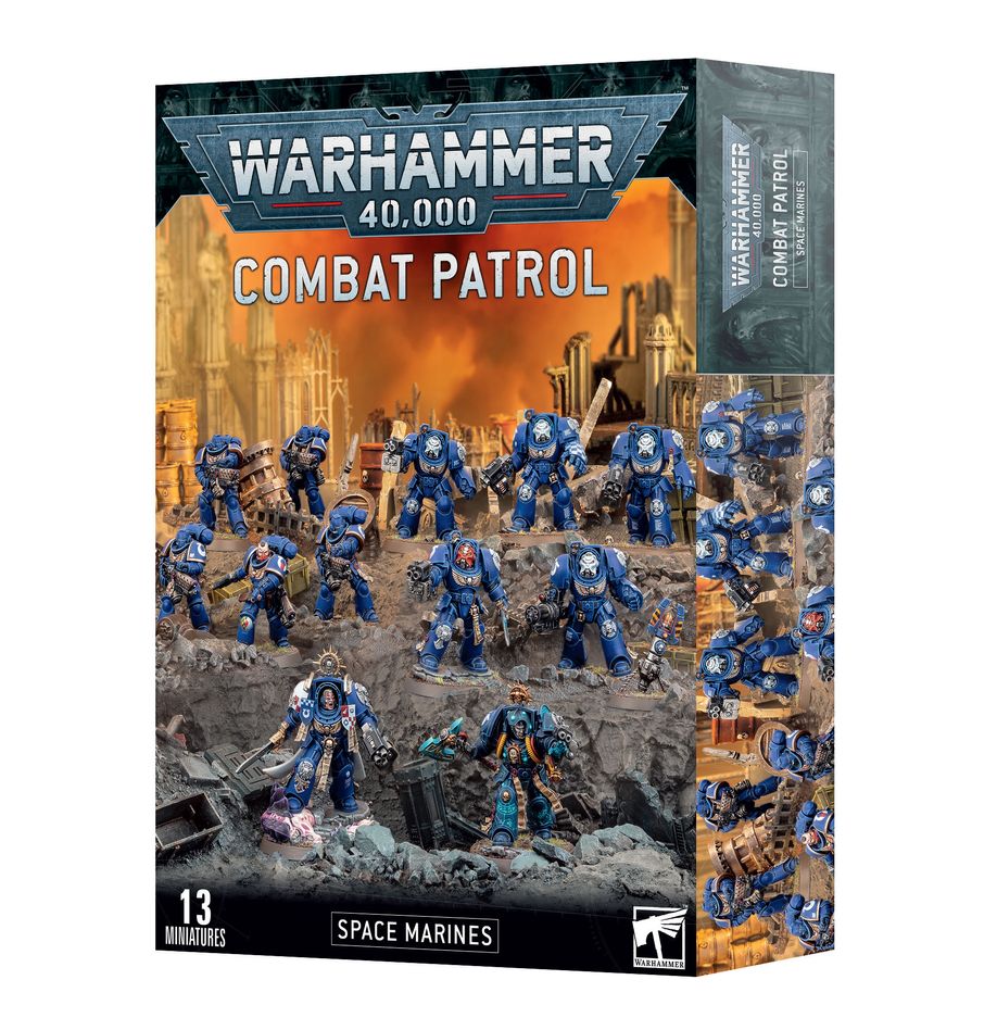 Warhammer 40k: Space Marines - Combat Patrol