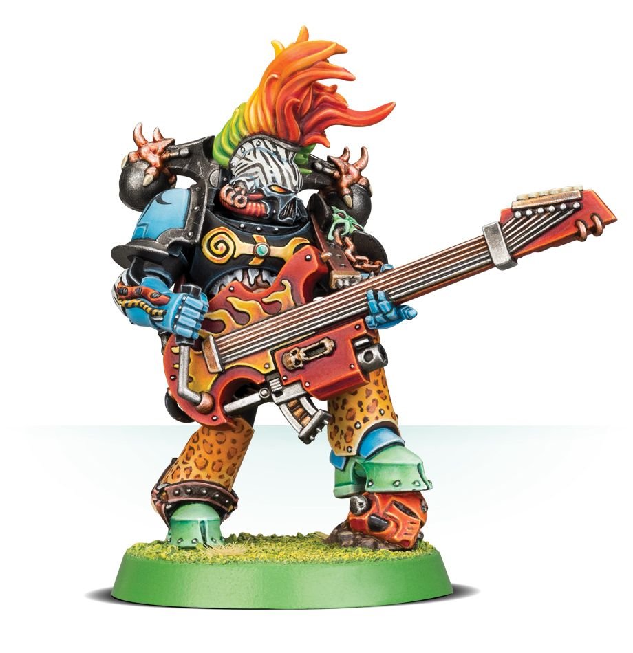 Warhammer 40K: Chaos Space Marines - Noise Marine (ONLINE ORDER ONLY)