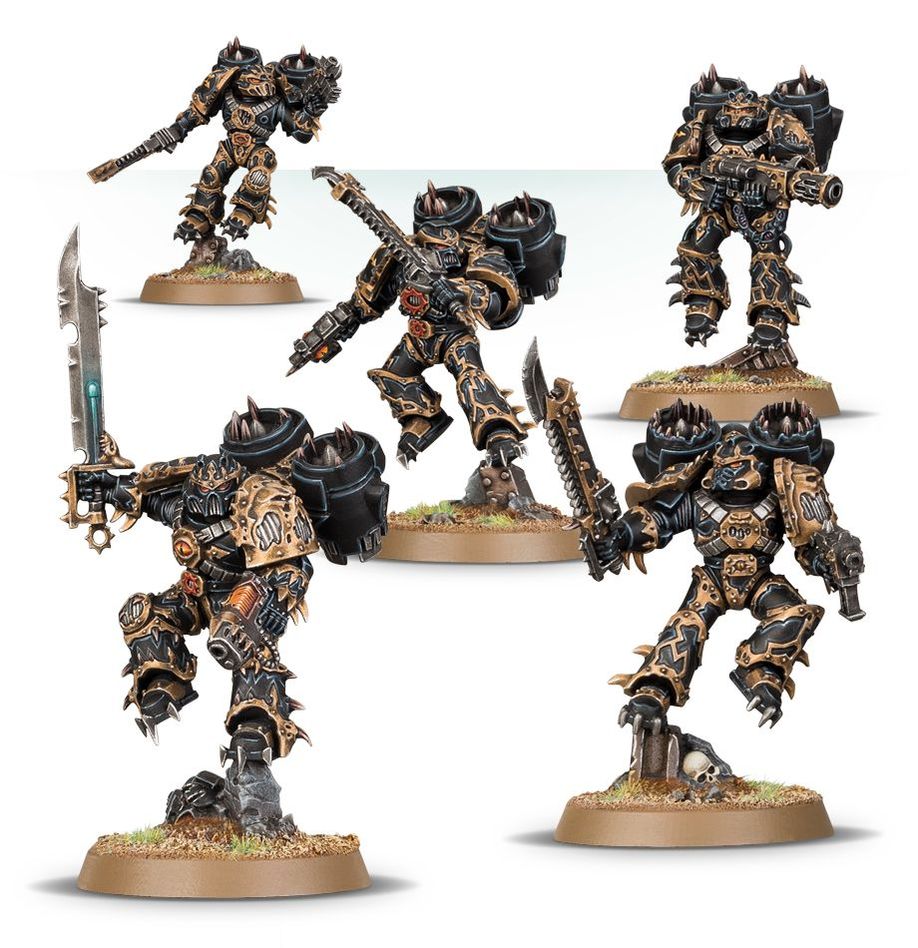 Chaos Space Marines: Raptors - Anime Imports LLC