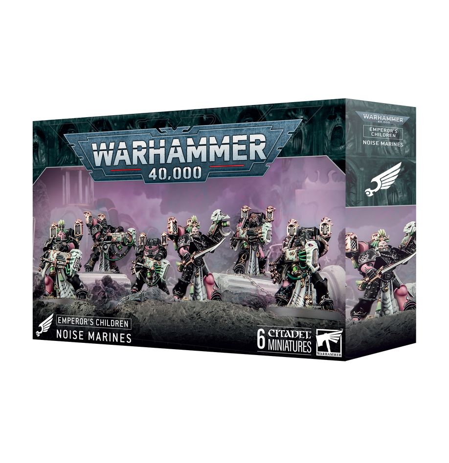 Warhammer 40K: Emperor's Children - Noise Marines