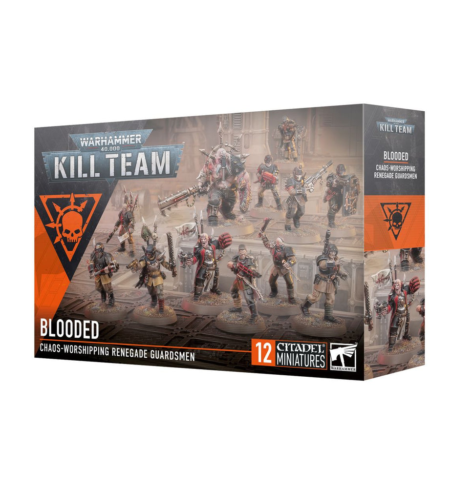 Warhammer 40k Kill Team: Blooded (ONLINE ORDER ONLY)