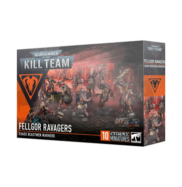 Warhammer 40k Kill Team: Chaos Space Marines - Fellgor Ravagers (ONLINE ORDER ONLY)