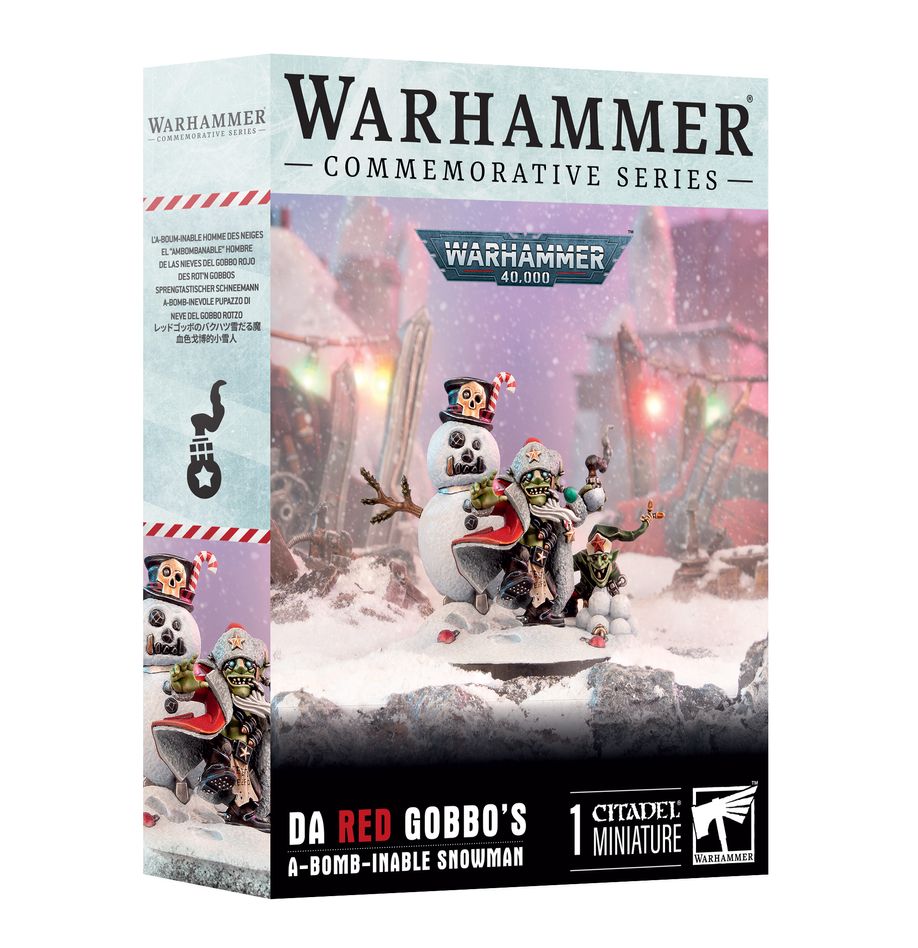 Warhammer 40K: Da Red Gobbo's Abominable Snowman (ONLINE ORDER ONLY)