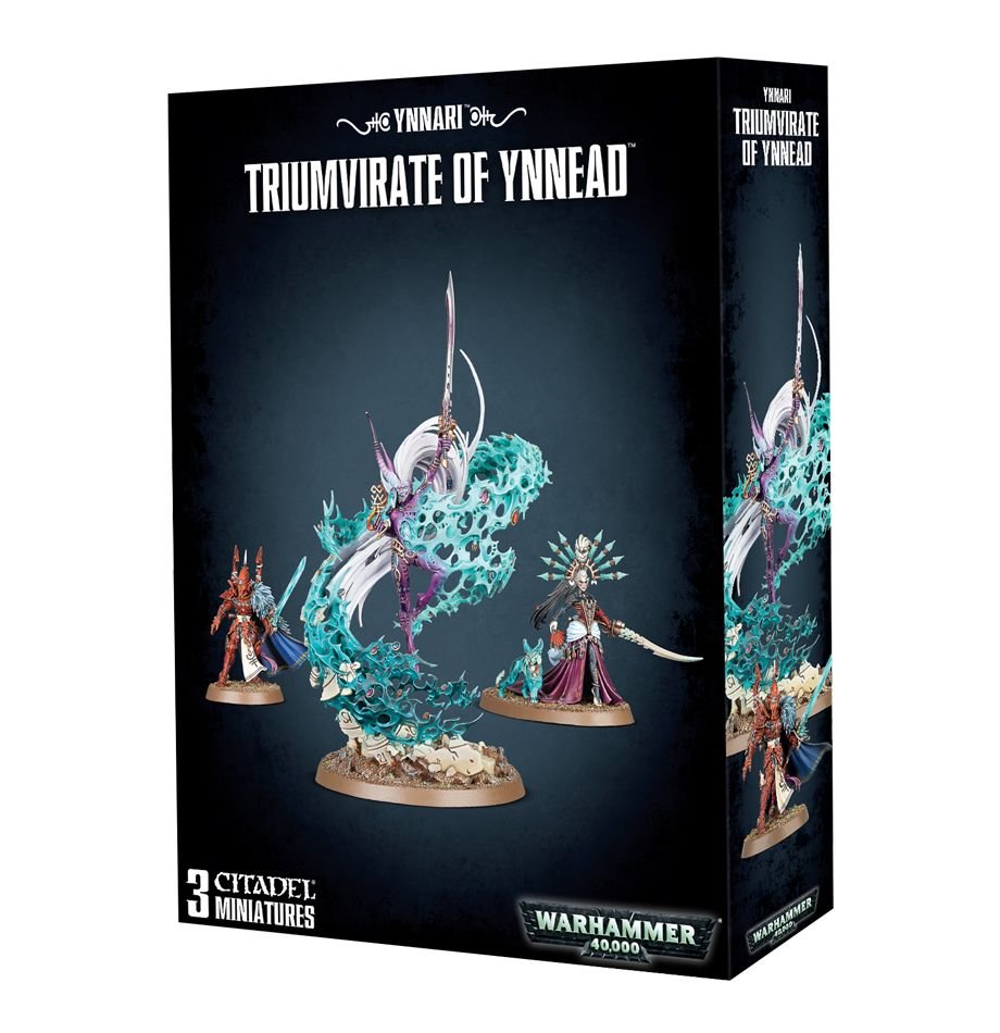 Warhammer 40K: Ynnari - Triumvirate of Ynnead (ONLINE ORDER ONLY)