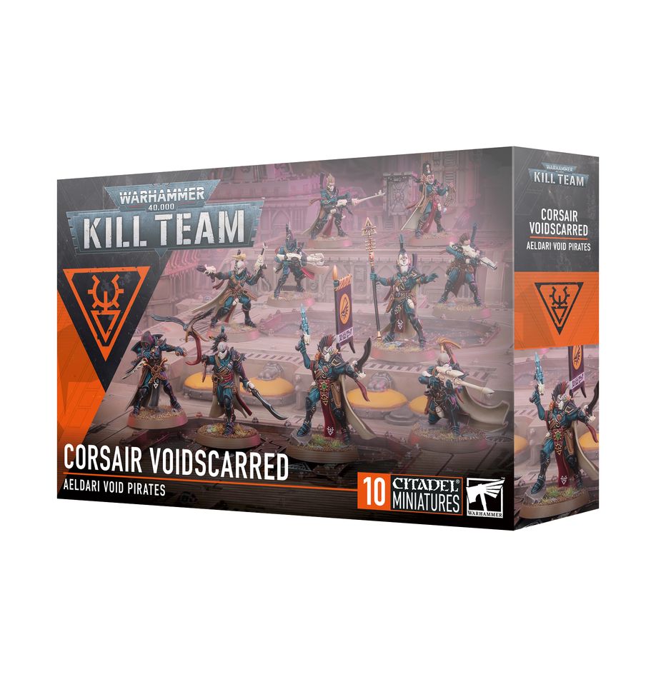 Kill Team: Aeldari - Corsair Voidscarred