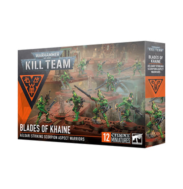 Warhammer 40k Kill Team: Aeldari - Blades of Khaine (ONLINE ORDER ONLY)