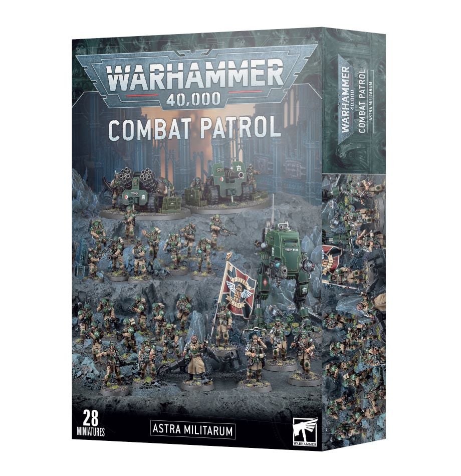 Warhammer 40K: Astra Militarum - Combat Patrol (ONLINE ORDER ONLY)