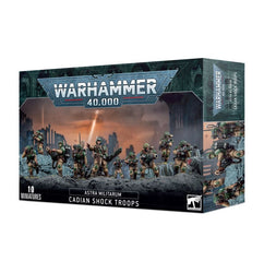 Astra Militarum: Cadian Shock Troops - Anime Imports LLC