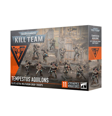 Warhammer 40k Kill Team: Astra Militarum - Tempestus Aquilons (ONLINE ORDER ONLY)
