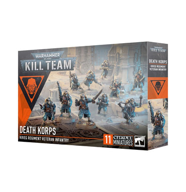 Warhammer 40k Kill Team: Astra Militarum - Death Korps (ONLINE ORDER ONLY)