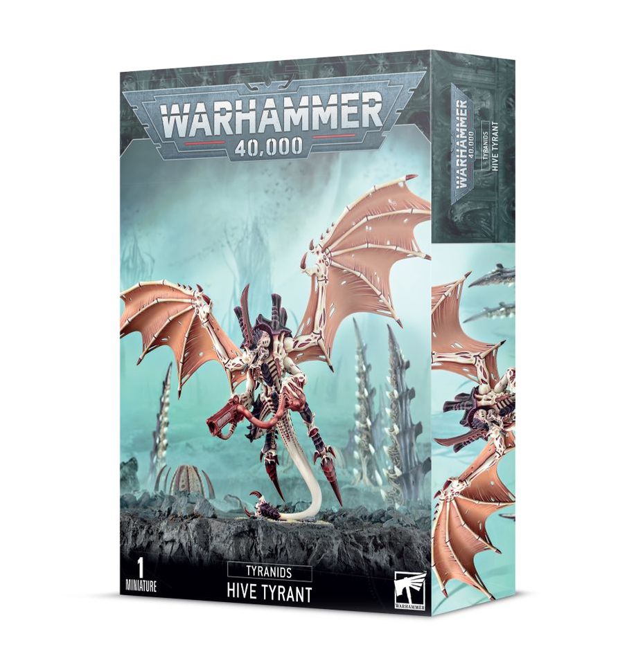 Warhammer 40k: Tyranids - Hive Tyrant