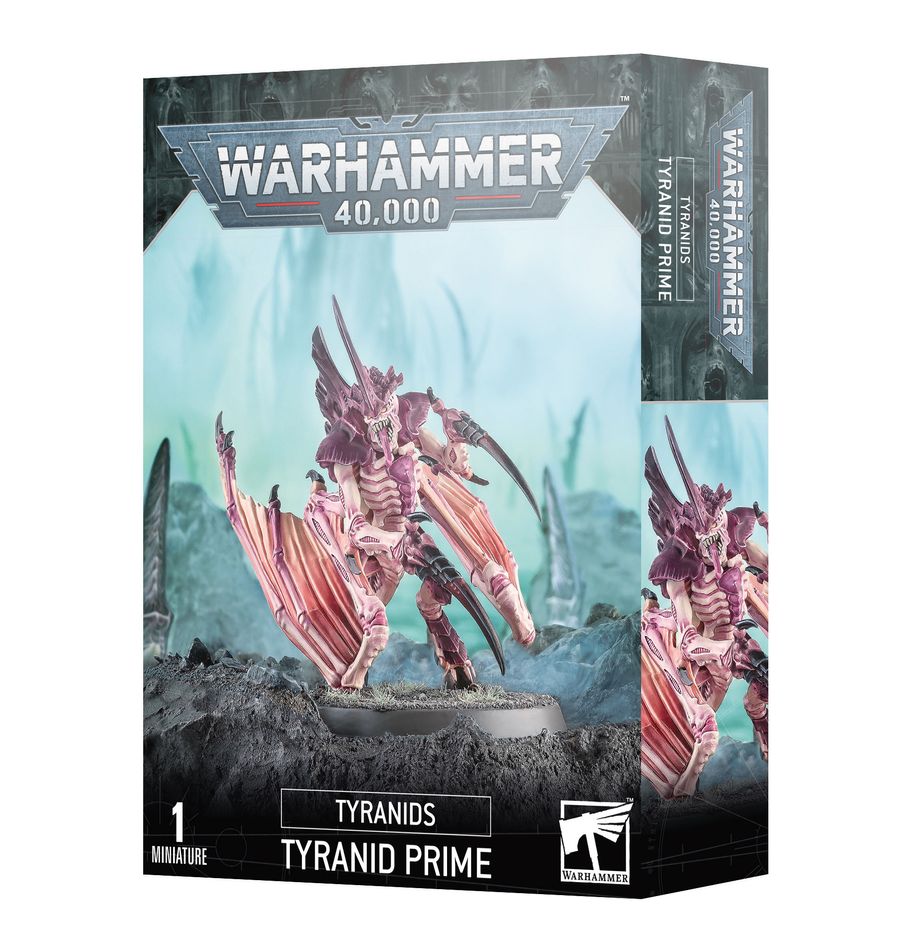 Warhammer 40k: Tyranids - Tyranid Prime