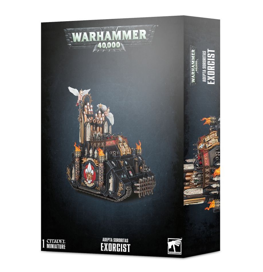 Warhammer 40k: Adepta Sororitas: Exorcist (ONLINE ORDER ONLY)