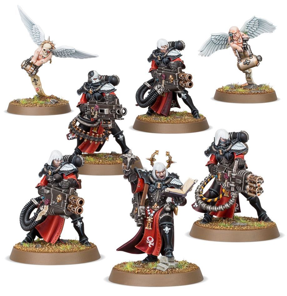 Adepta Sororitas: Retributor Squad - Anime Imports LLC