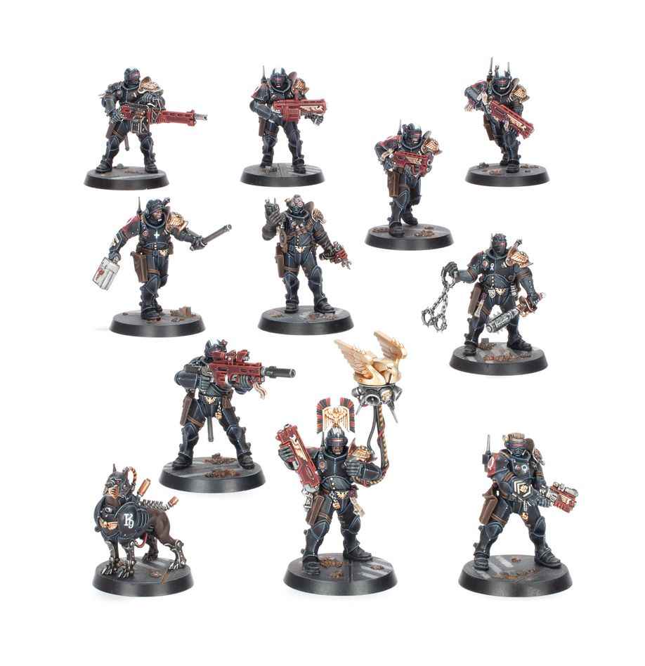 Imperial Agents: Exaction Squad