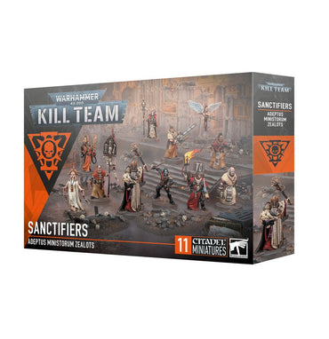 Warhammer 40k Kill Team: Sanctifiers (ONLINE ORDER ONLY)
