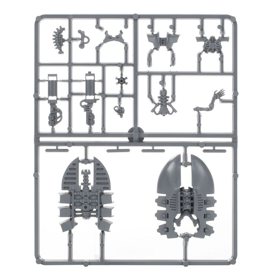 Warhammer 40K: Necron - Lokhust Destroyer (ONLINE ORDER ONLY)