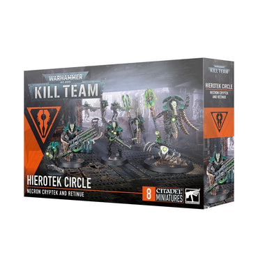 Warhammer 40k Kill Team: Necrons - Hierotek Circle (ONLINE ORDER ONLY)