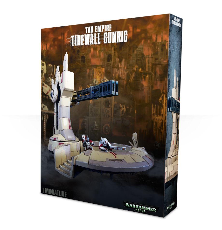 Warhammer 40K: T'au Empire - Tidewall Gunrig (ONLINE ORDER ONLY)