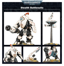 Warhammer: 40k - T'au Empire - Stealth Battlesuits (Online Order Only)