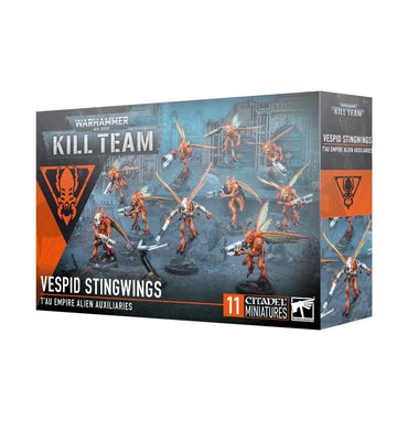 Warhammer 40k Kill Team: T'au Empire - Vespid Stingwings (ONLINE ORDER ONLY)